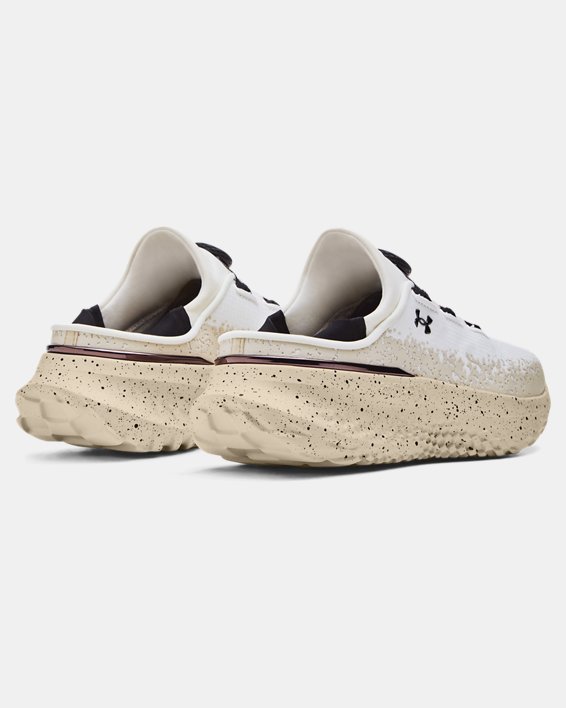 Unisex UA SlipSpeed™ Mega Running Shoes, White, pdpMainDesktop image number 5